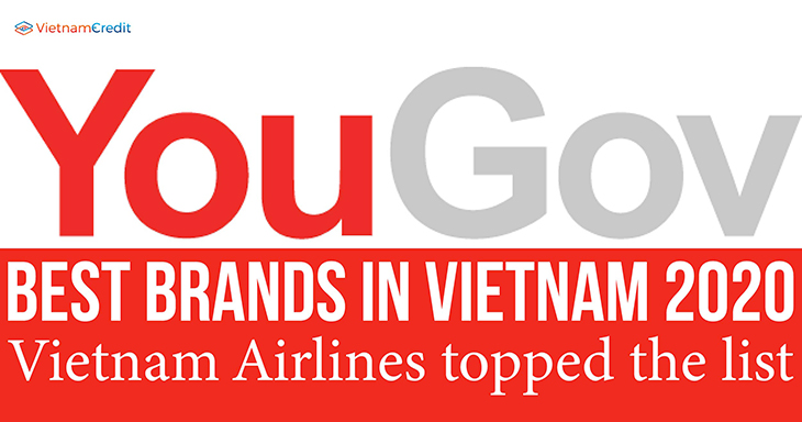 YouGov’s Best Brands in Vietnam 2020 - Vietnam Airlines topped the list